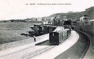 ALGER - BOULEVARD FRONT DE MER ET AVENUE MALAKOFF